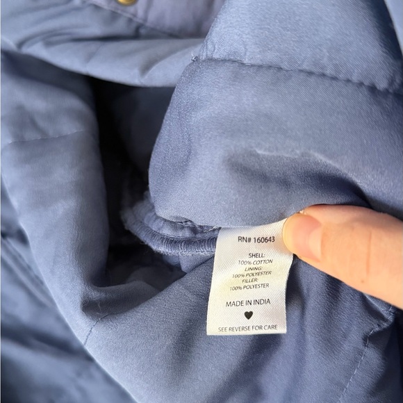 Amuse Society Periwinkle Quilted Jacket - Picture 3 of 4